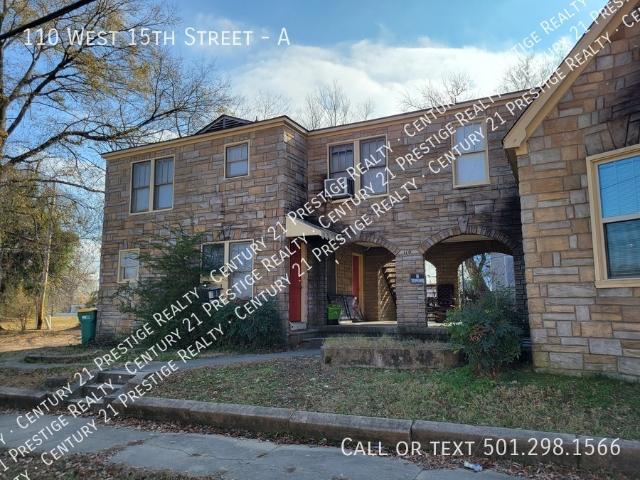 1 BR, 1 BA Apartment 110 West 15th Street, North Little Rock, AR 72114