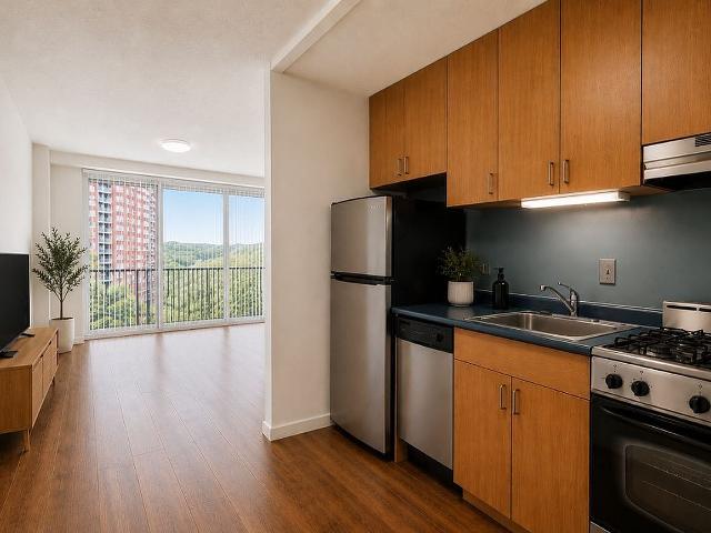 1 BR, 1 BA Apartment 110 West 39th Street Unit 0511, Baltimore, MD 21210