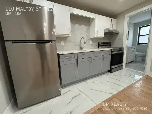 1 BR, 1 BA Apartment 110 Maltby St, New Haven, CT 06513