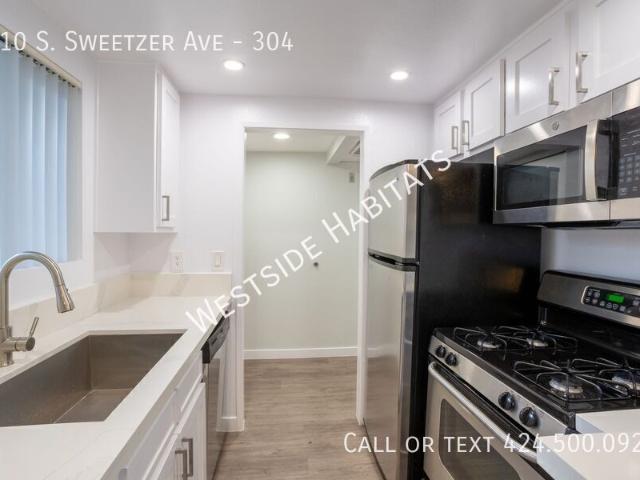 1 BR, 1 BA Apartment 110 S. Sweetzer Ave, Los Angeles, CA 90048