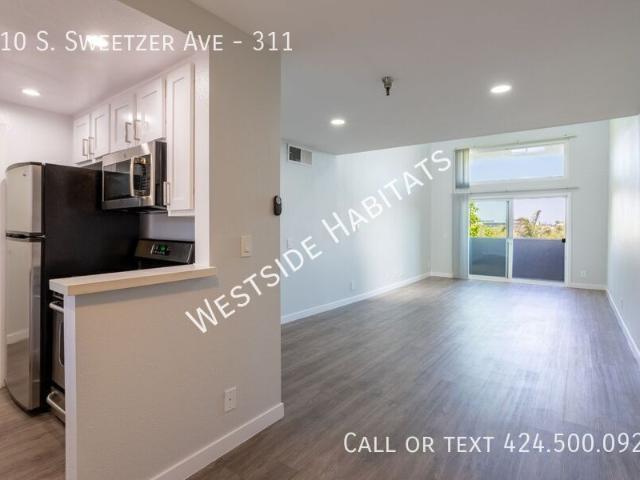 1 BR, 1 BA Apartment 110 S. Sweetzer Ave, Los Angeles, CA 90048