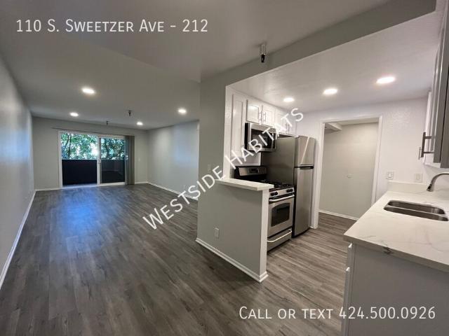 1 BR, 1 BA Apartment 110 S. Sweetzer Ave, Los Angeles, CA 90048