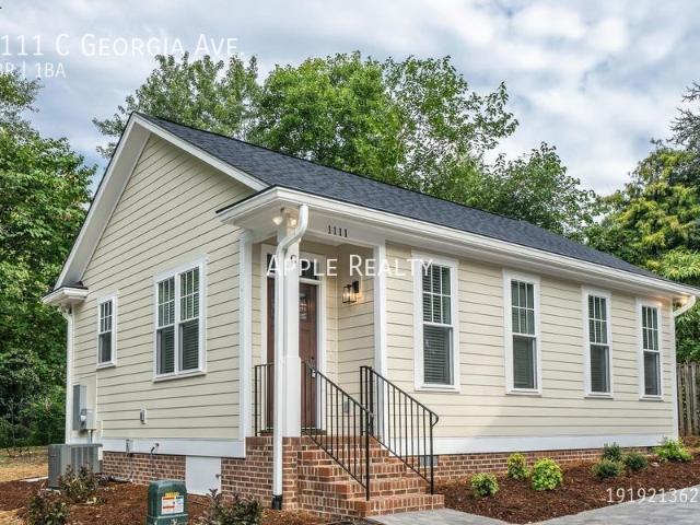 1 BR, 1 BA Apartment 1111 C Georgia Ave Durham, NC 27705