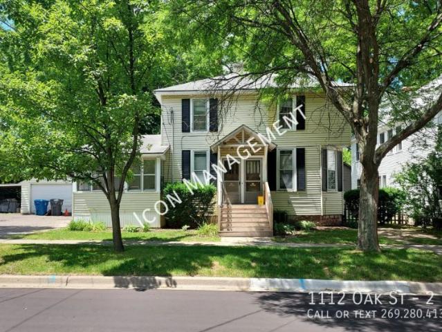 1 BR, 1 BA Apartment 1112 Oak St, Kalamazoo, MI 49008