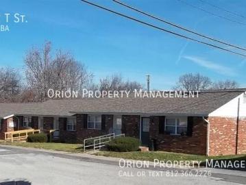 1 BR, 1 BA Apartment 1112 T St Bedford, IN 47421