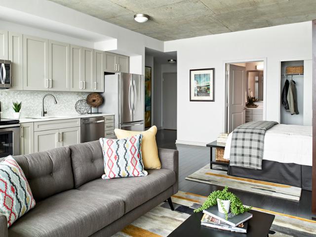 1 BR, 1 BA Apartment 111 17th Ave S Unit 408, Nashville, TN 37203