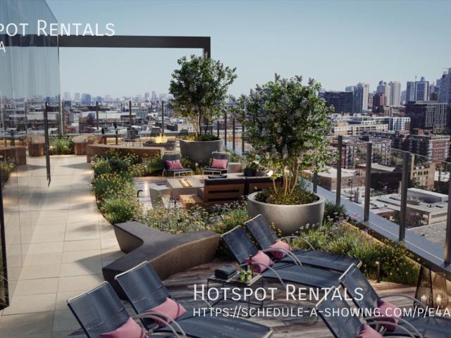 1 BR, 1 BA Apartment 1125 W Van Buren St, Chicago, IL 60607