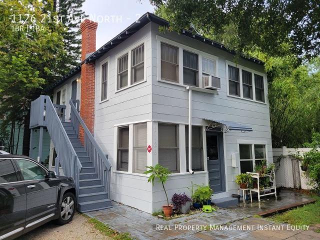 1 BR, 1 BA Apartment 1126 21st Ave North, St Petersburg, FL 33704