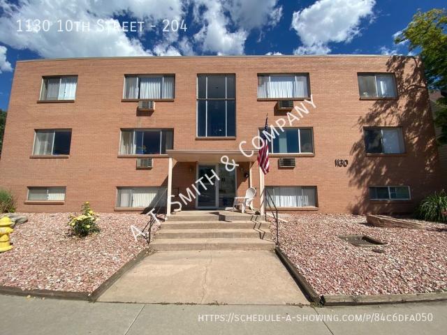 1 BR, 1 BA Apartment 1130 10th Street, Golden, CO 80401