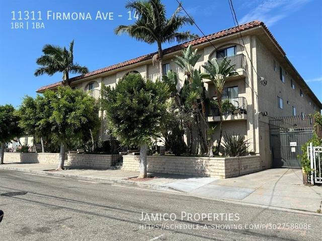 1 BR, 1 BA Apartment 11311 Firmona Ave, Hawthorne, CA 90304