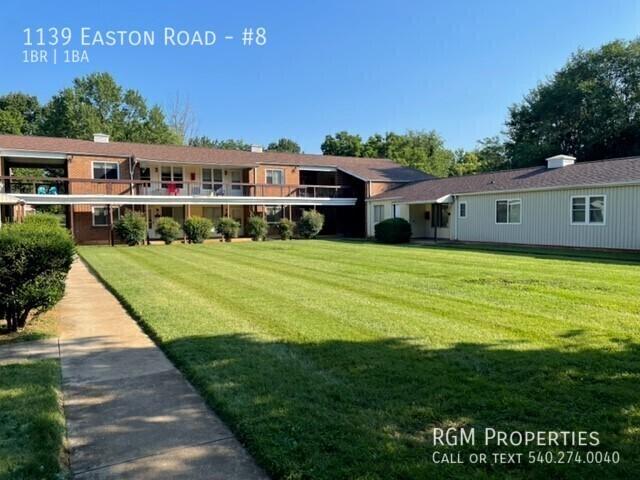 1 BR, 1 BA Apartment 1139 Easton Road, Salem, VA 24153
