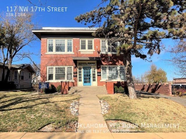 1 BR, 1 BA Apartment 117 NW 17th Street, Oklahoma City, OK 73103