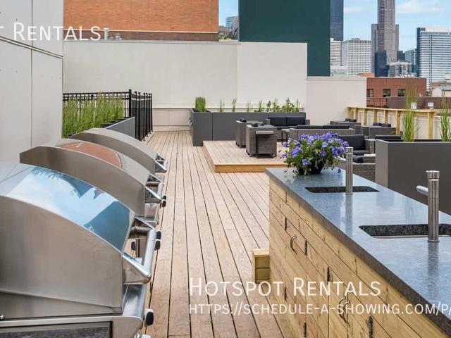 1 BR, 1 BA Apartment 1142 W Madison St, Chicago, IL 60607