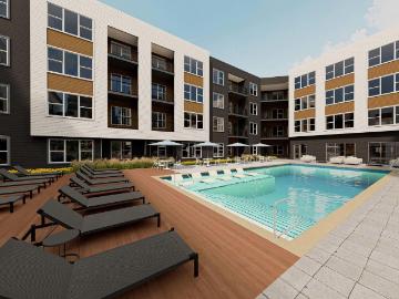 1 BR, 1 BA Apartment 11433 E Union Street Unit 409, Fishers, IN 46037
