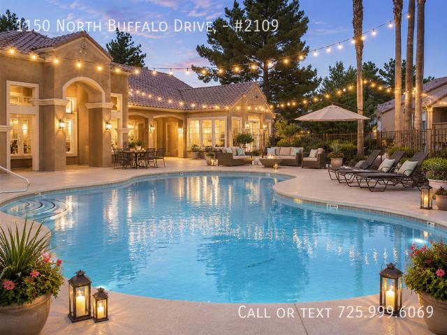 1 BR, 1 BA Apartment 1150 North Buffalo Drive,, Las Vegas, NV 89128