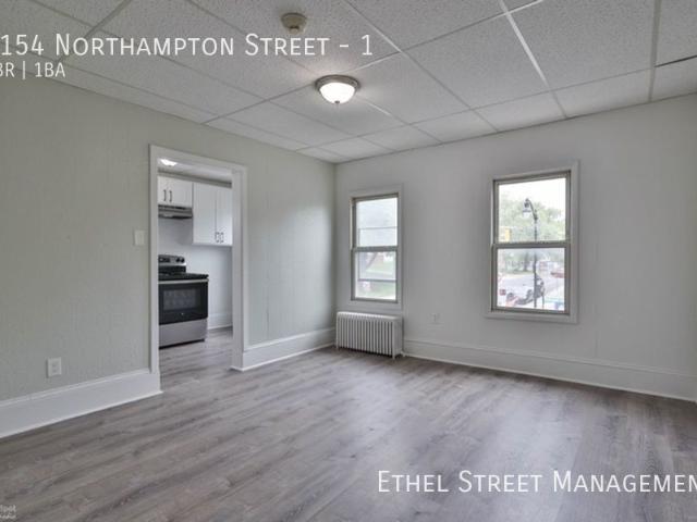 1 BR, 1 BA Apartment 1154 Northampton Street, Easton, PA 18042