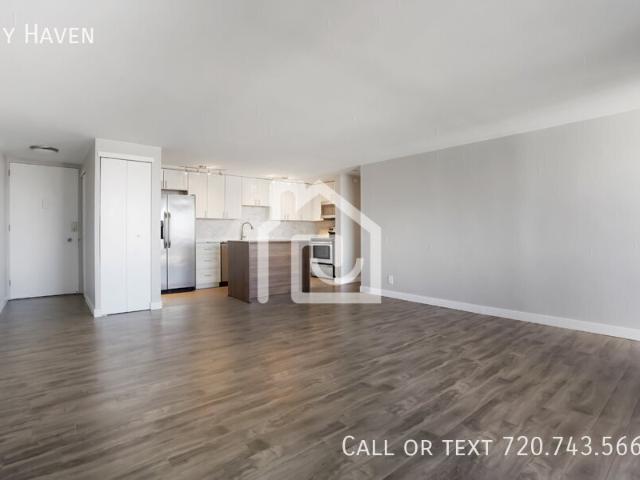 1 BR, 1 BA Apartment 1155 Ash Street 1203, Denver, CO 80220
