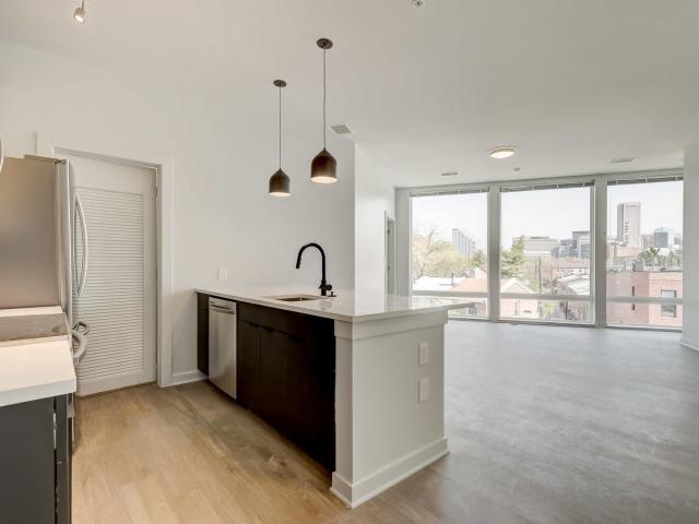 1 BR, 1 BA Apartment 115 West Hamburg Street Unit 503, Baltimore, MD 21230