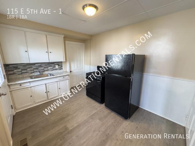 1 BR, 1 BA Apartment 115 E 5th Ave, York, PA 17404