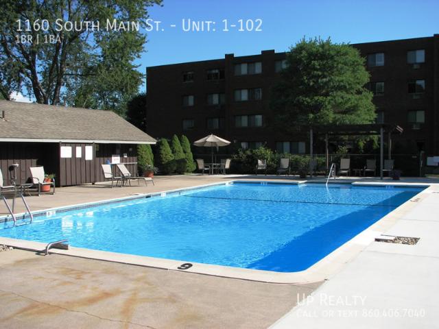 1 BR, 1 BA Apartment 1160 South Main St Middletown, CT 06457