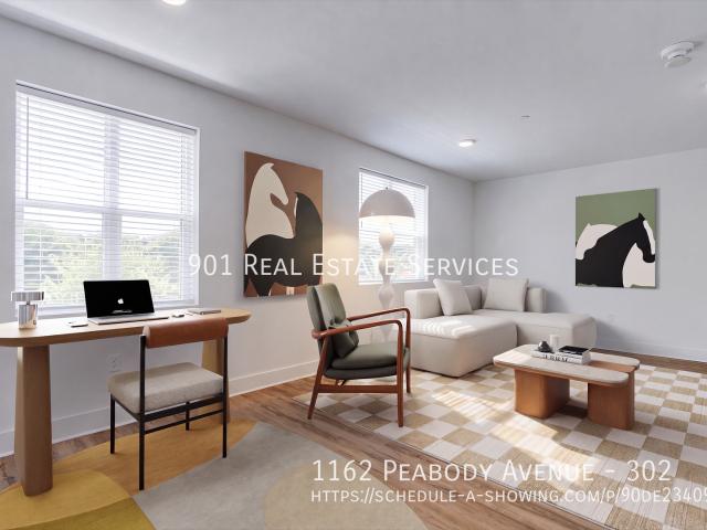 1 BR, 1 BA Apartment 1162 Peabody Avenue, Memphis, TN 38104
