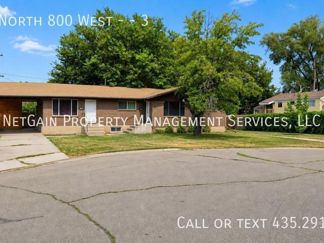 1 BR, 1 BA Apartment 1169 North 800 West, Provo, UT 84604