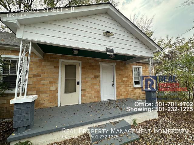 1 BR, 1 BA Apartment 116 Grove Street, Hot Springs, AR 71901
