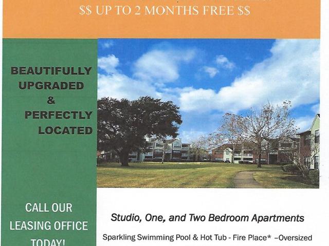 1 BR, 1 BA Apartment 116 Lake RdÂ, Lake Jackson, TX 77566