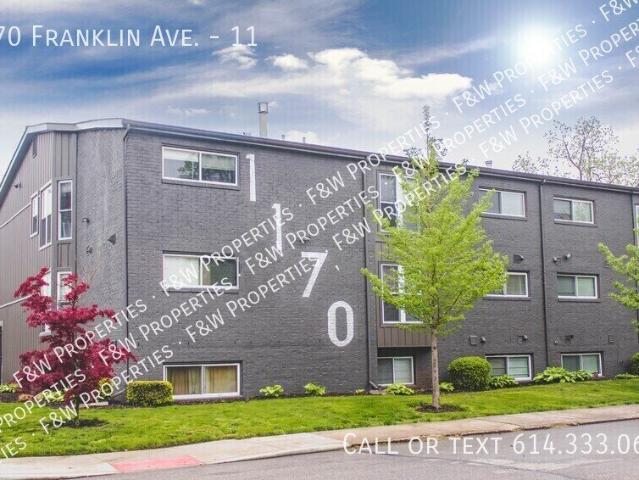 1 BR, 1 BA Apartment 1170 Franklin Ave Columbus, OH 43205