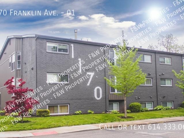 1 BR, 1 BA Apartment 1170 Franklin Ave Columbus, OH 43205