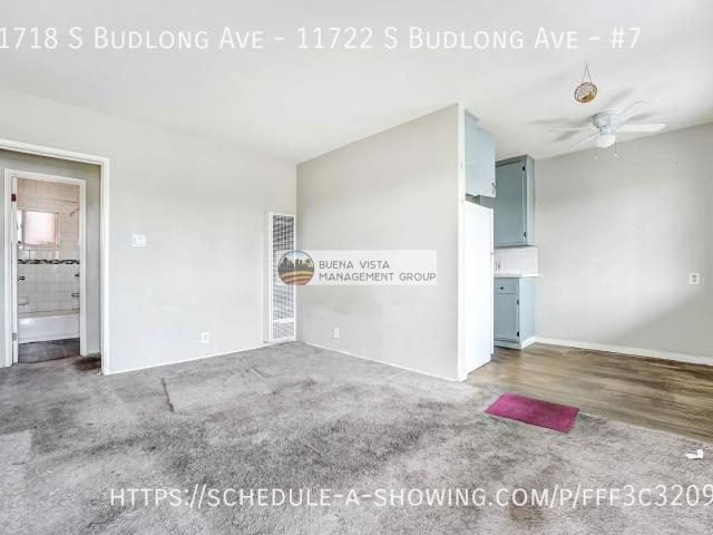 1 BR, 1 BA Apartment 11718 S Budlong Ave 11722 S Budlong Ave, Los Angeles, CA 90044