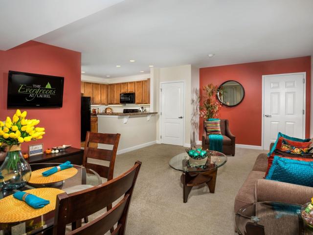 1 BR, 1 BA Apartment 11737 South Laurel Drive Unit 511, Laurel, MD 20708