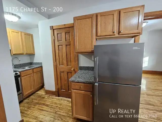 1 BR, 1 BA Apartment 1175 Chapel St, New Haven, CT 06511