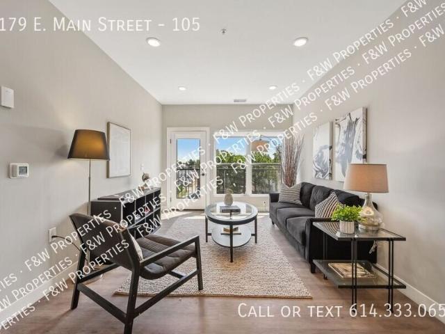 1 BR, 1 BA Apartment 1179 E. Main Street, Columbus, OH 43205