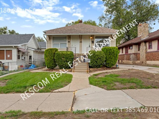 1 BR, 1 BA Apartment 1180 24th St, ogden, UT 84401