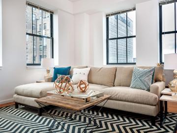 1 BR, 1 BA Apartment 1180 Raymond Boulevard Unit 24D, Newark, NJ 07102