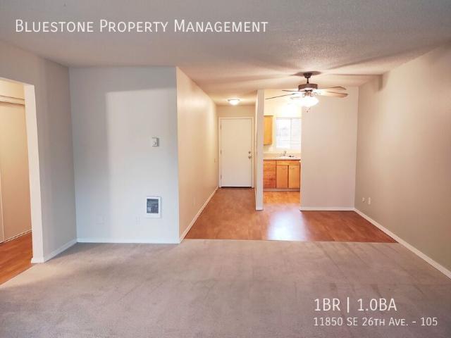 1 BR, 1 BA Apartment 11850 SE 26th Ave Milwaukie, OR 97222