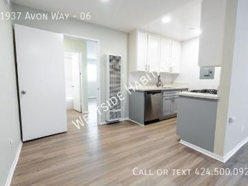 1 BR, 1 BA Apartment 11937 Avon Way, Los Angeles, CA 90066