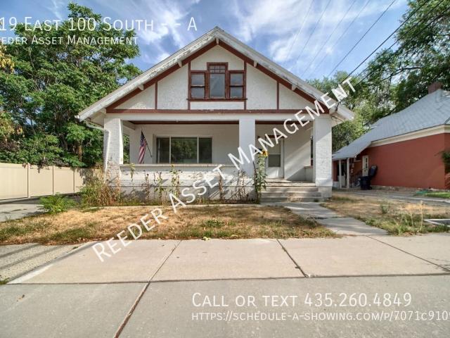 1 BR, 1 BA Apartment 119 East 100 South, Brigham City, UT 84302