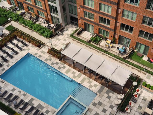 1 BR, 1 BA Apartment 11 Avenue at Port Imperial Unit RT 0511, West New York, NJ 07093