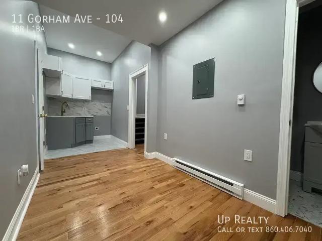 1 BR, 1 BA Apartment 11 Gorham Ave, Hamden, CT 06514