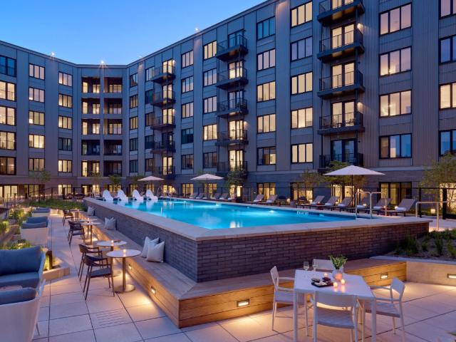 1 BR, 1 BA Apartment 1200 Normandy Place Unit 1619, Philadelphia, PA 19112