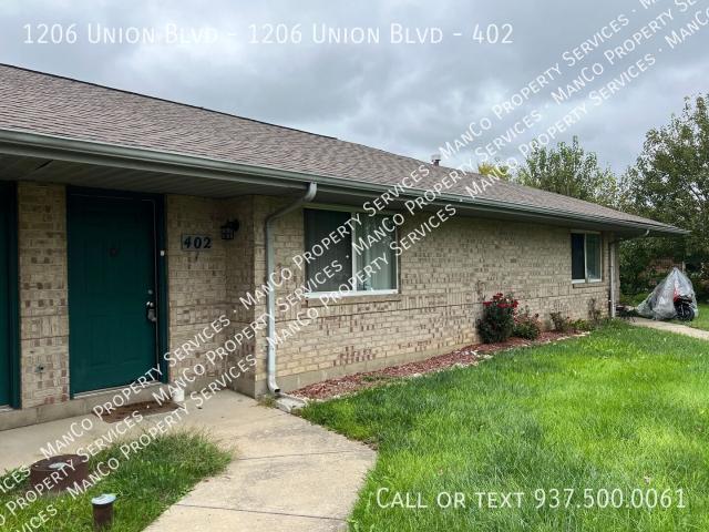 1 BR, 1 BA Apartment 1206 Union Blvd 1206 Union Blvd, Englewood, OH 45322
