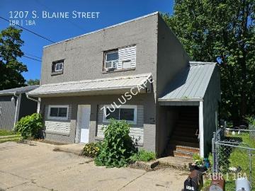 1 BR, 1 BA Apartment 1207 S. Blaine Street, Muncie, IN 47302
