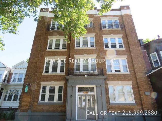 1 BR, 1 BA Apartment 1209 S. 58th Street, Philadelphia, PA 19143