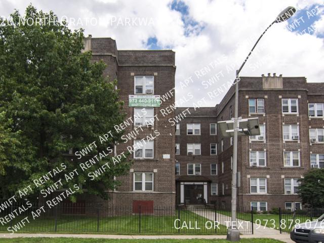 1 BR, 1 BA Apartment 120 North Oraton Parkway, East Orange, NJ 07017