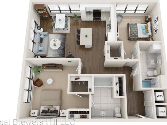1 BR, 1 BA Apartment 1211 S Eaton Street Unit 7018, Baltimore, MD 21224