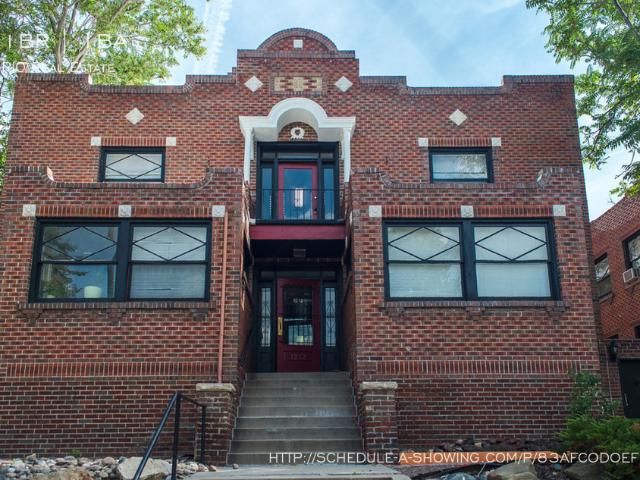 1 BR, 1 BA Apartment 1212 Corona Street, Denver, CO 80218