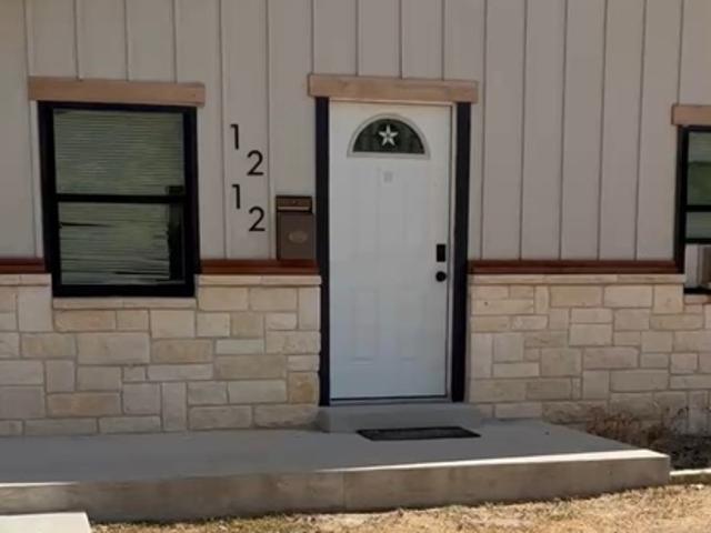 1 BR, 1 BA Apartment 1212 Brady Ave, Brownwood, TX 76801