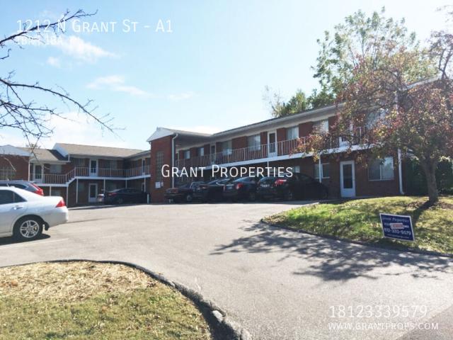 1 BR, 1 BA Apartment 1212 N Grant St, Bloomington, IN 47408